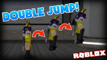 THIS MAP GIVES YOU INFINITE DOUBLE JUMP... | Flood Escape 2 on Roblox #70