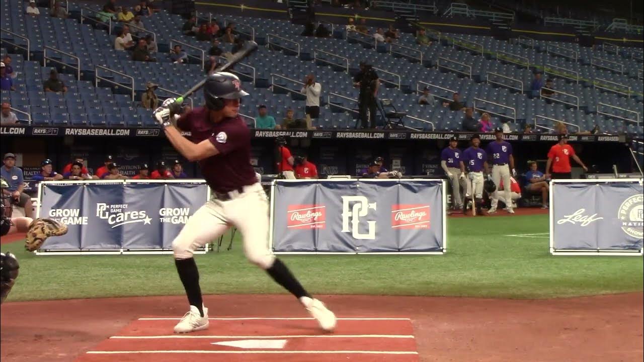 Landen Maroudis - INF/OF, Calvary Christian HS (FL) - 7/21-22/22 - YouTube