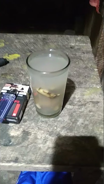 ngombe wedang jahe maseeee