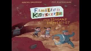 Familjen Knyckertz och Ismans hemlighet -Ljudbok