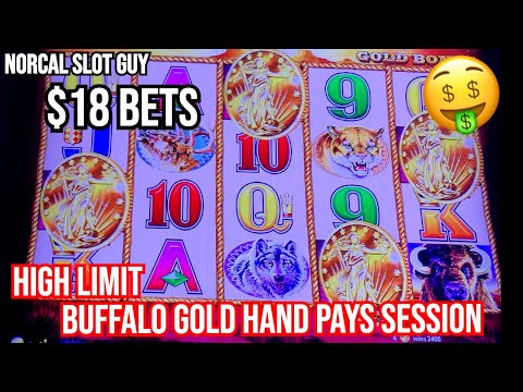 HOW MANY JACKPOTS CAN I HIT ON HI LIMIT BUFFALO GOLD? 💰 @ Graton Casino | NorCal Slot Guy