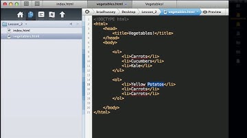 Урок 11  Списки в HTML