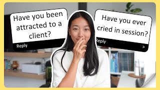 Answering all your taboo questions *psychologist edition*