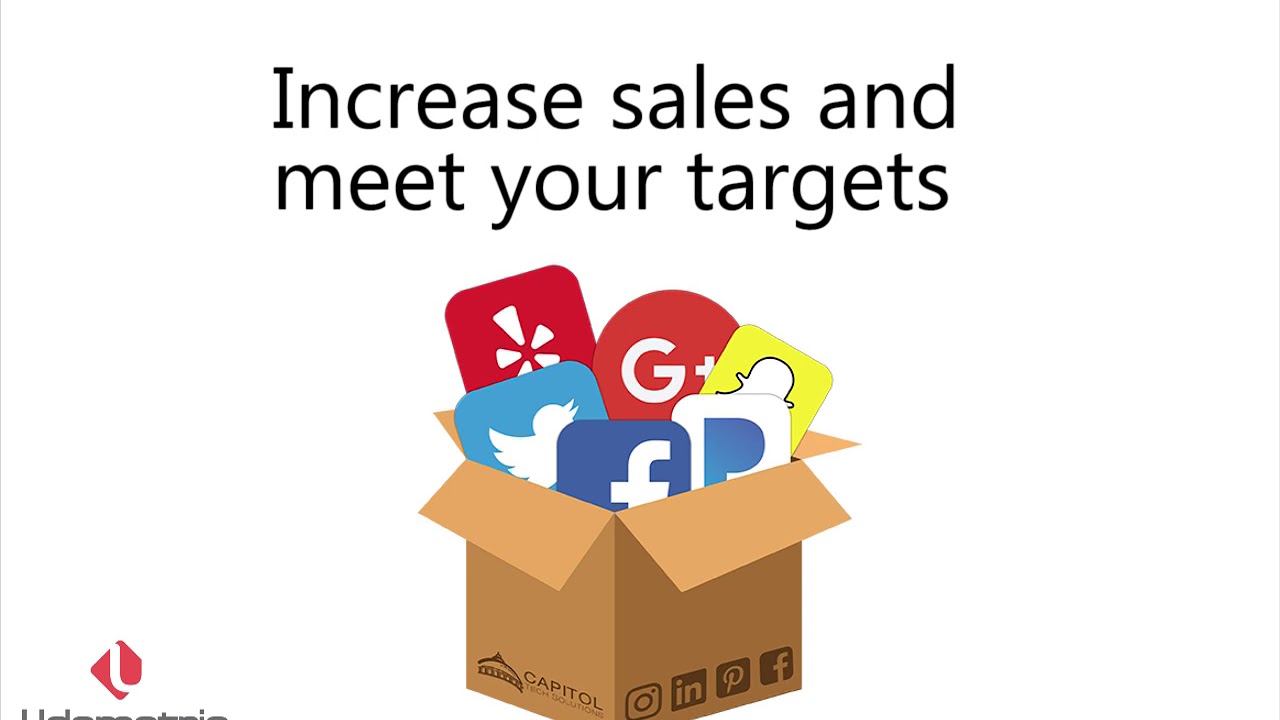 Social Media Marketing Courses, Social Marketing Training, SMO, SMM Bangalore - Udemetric [2020]