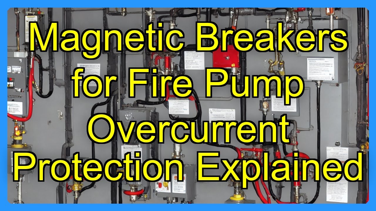 Magnetic Breakers for Fire Pump Overcurrent Protection Explained - YouTube