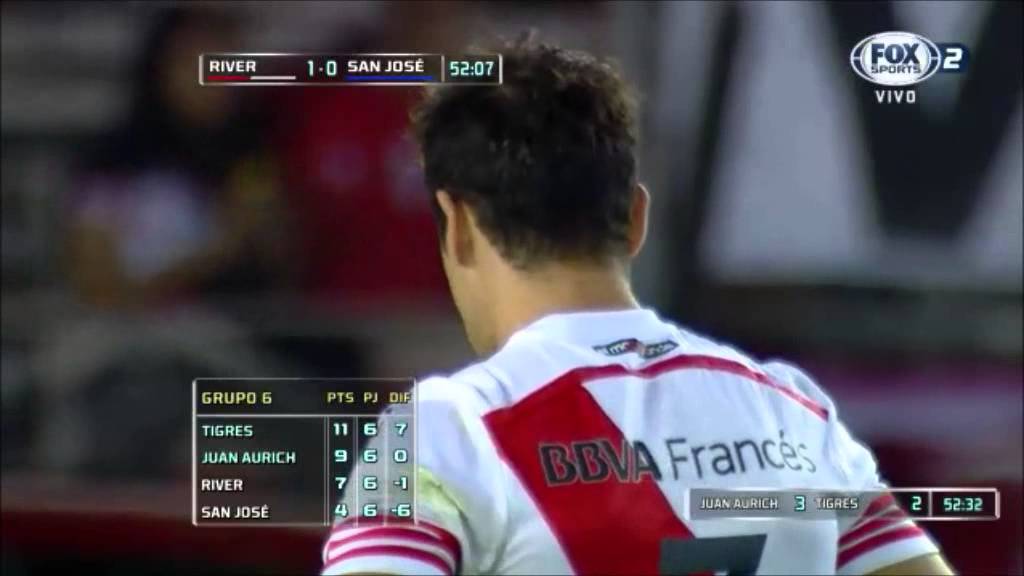 River Plate 3 - 0 San José Copa Libertadores 2015