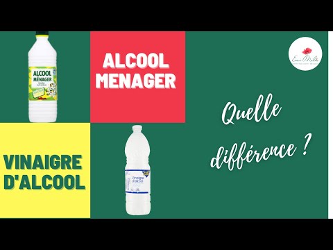 Vidéo: Quelle Est La Différence Entre L'acide Borique Et L'alcool Borique