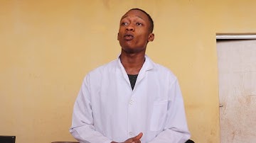 UNN Student By Odo Ugonna on an interview