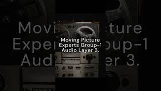 What is Full Form of MP3?