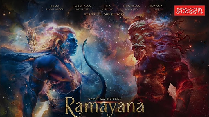 RAMAYAN  (2025) | Official Teaser | Ranbir Kapoor | Yash | Sai Pallavi , Hindi movie