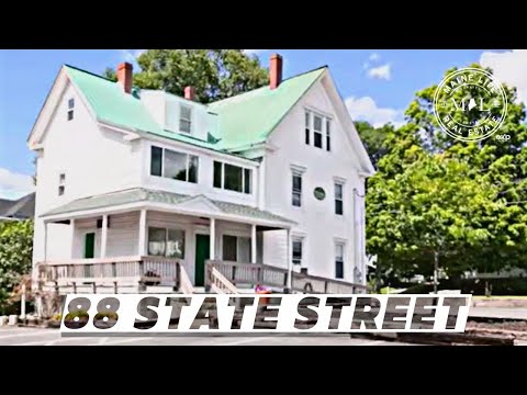 88 State Street, Gorham, ME home video tour