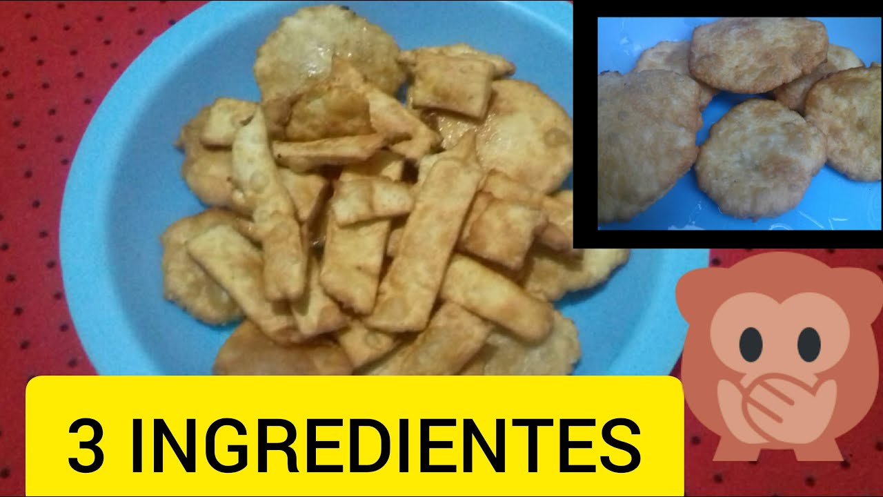 BOLACHA DE GUA E SAL APENAS 3 INGREDIENTES BARATO E FCIL YouTu