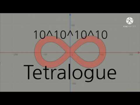 Number 0 to absolute infinity, but it's 16 times faster