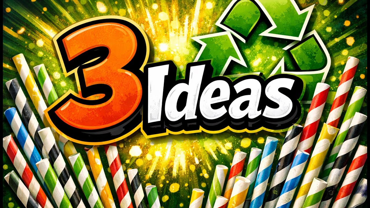 ✨DIY Ideas From Paper Straws | Wall Hanging Ideas | Beautiful Home!