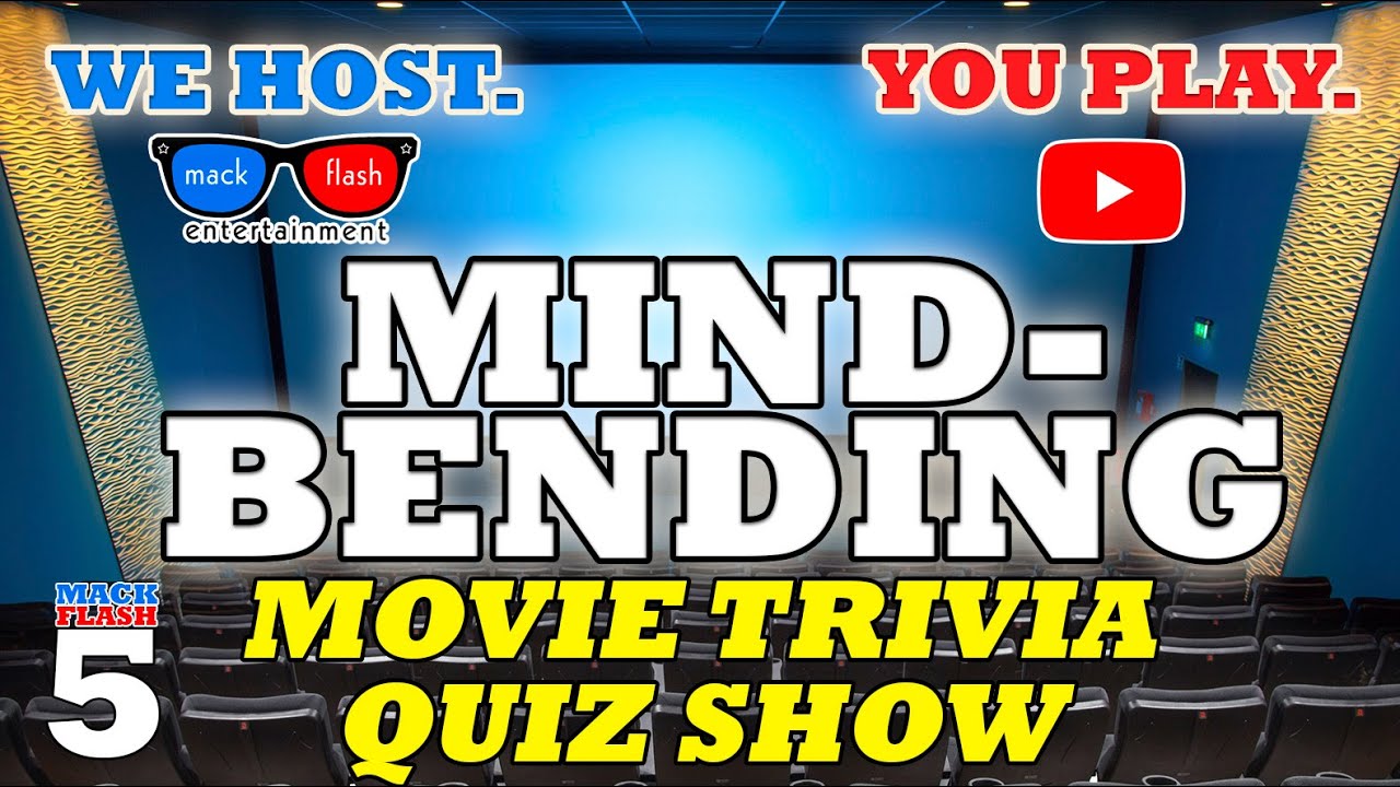 Play a “Mind-Bending Movies” Quiz Show! - Mack Flash Trivia Quickies