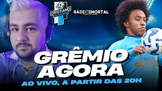 🔵⚫️⚪️ O NOVO GRÊMIO | ESTREIAS DE WILLIAN E ARTHUR | GRÊMIO AGORA | 08/09