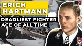Erich Hartmann: Deadliest Fighter Ace of all Time
