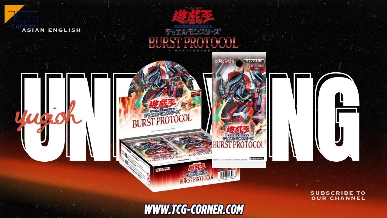 Yu-Gi-Oh! Burst Protocol Asian English Booster Pack Opening! Prismatic  Secret Rare