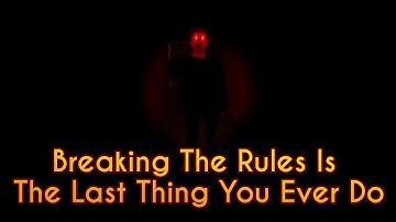 Oh no! | Breaking The Rules Is The Last Thing You Ever Do [Baldi