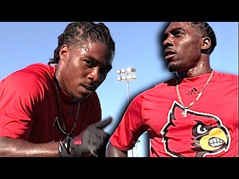 Traveon Samuel  | Louisville Cardinals | Phenix City, AL (Central) | Off Season Grind