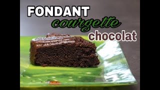 Gateau Fondant Chocolat Courgette Recette Light Au Thermomix Ou Sans Et Avec Ou Sans Gluten Lait Youtube