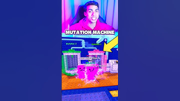 MUTATION MACHINE UPDATE IN PLANTS VS BRAINROTS 😱