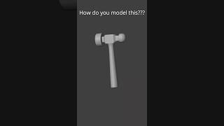 Details Blender tips and tricks for beginners | PART—81 | HOW TO MODEL A HAMMER UNDER 1 MINUTE Guide