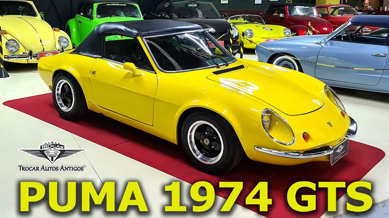 puma conversivel a venda