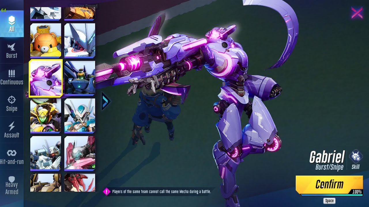 Beginner's Guide On How To Use Gabriel From Super Mecha Champion
