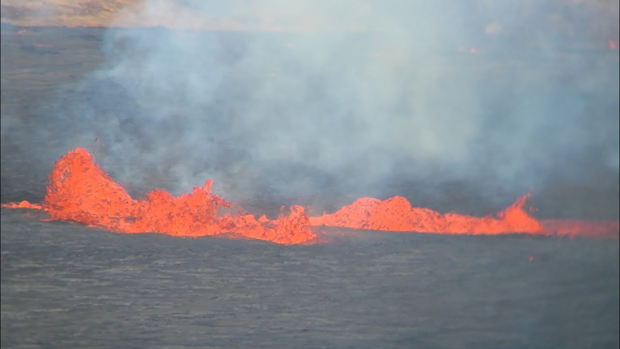 Live Kilauea Volcano Eruption - YouTube