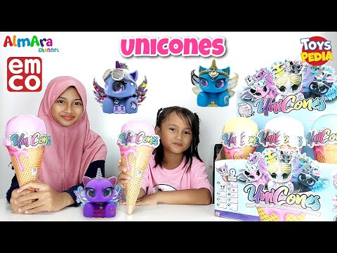 ALMARA PUNYA MAINAN UNIK UNICONES DARI EMCO TOYS | BANYAK DAPAT SURPRISE