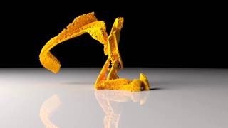 Dissolve Blender Effect