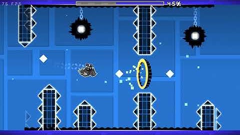 XYZ step By Coke (Easy Demon) | Geometry Dash