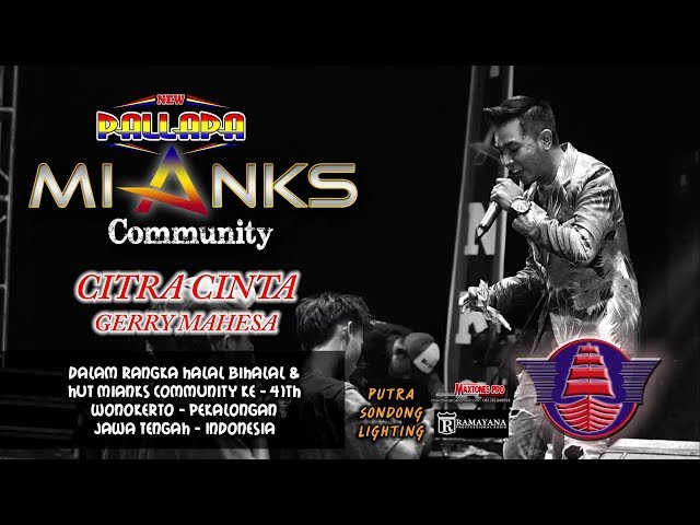 CITRA CINTA lagu GERRY MAHESA paling indah - NEW PALLAPA - MIANKS COMMUNITY WONOKERTO class=