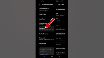 How to set time and date automatically 🤔 #shorts #time  #mobile #date