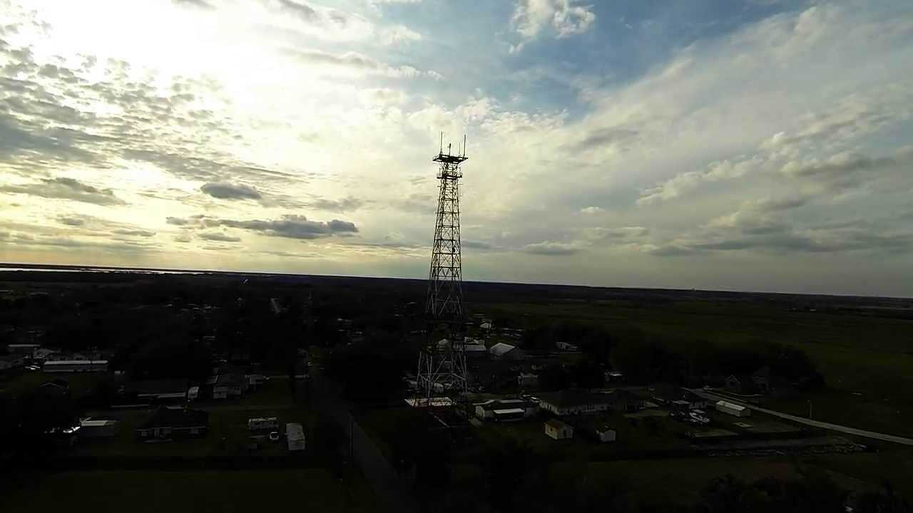 Bayou Gauche Tower with music
