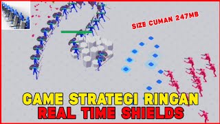 Buat Formasi dan Mulailah Bertempur - Real Time Shields screenshot 1