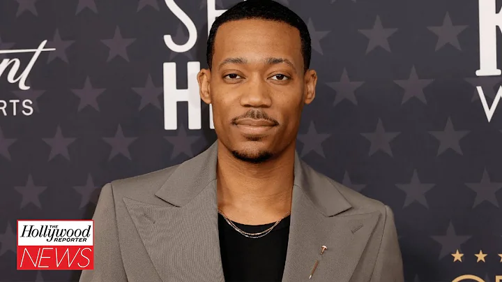 Tyler James Williams Had No Idea Eddie Murphy Gave Him a Golden Globes Standing Ovation | THR News