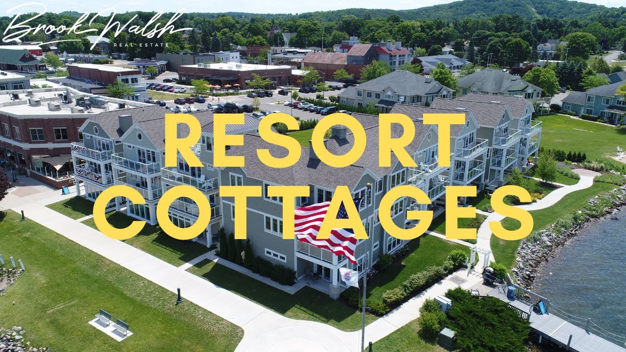 The Resort Cottages in Boyne City on Lake Charlevoix