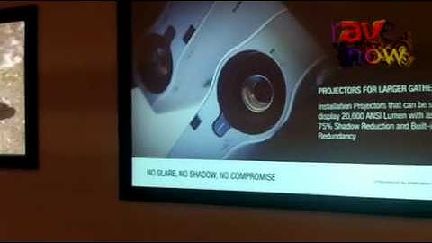 NEC Demos New M Series Projectors With Low TCO