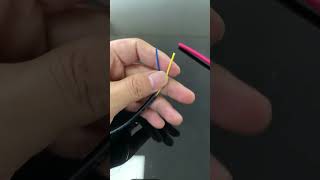 2 Core 22Awg Electric Wire Cable, 105 Degree C 300V, Ul2517