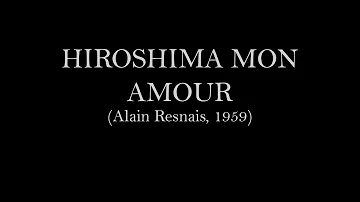 Sex scene: Hiroshima mon amour (Alain Resnais, 1959)