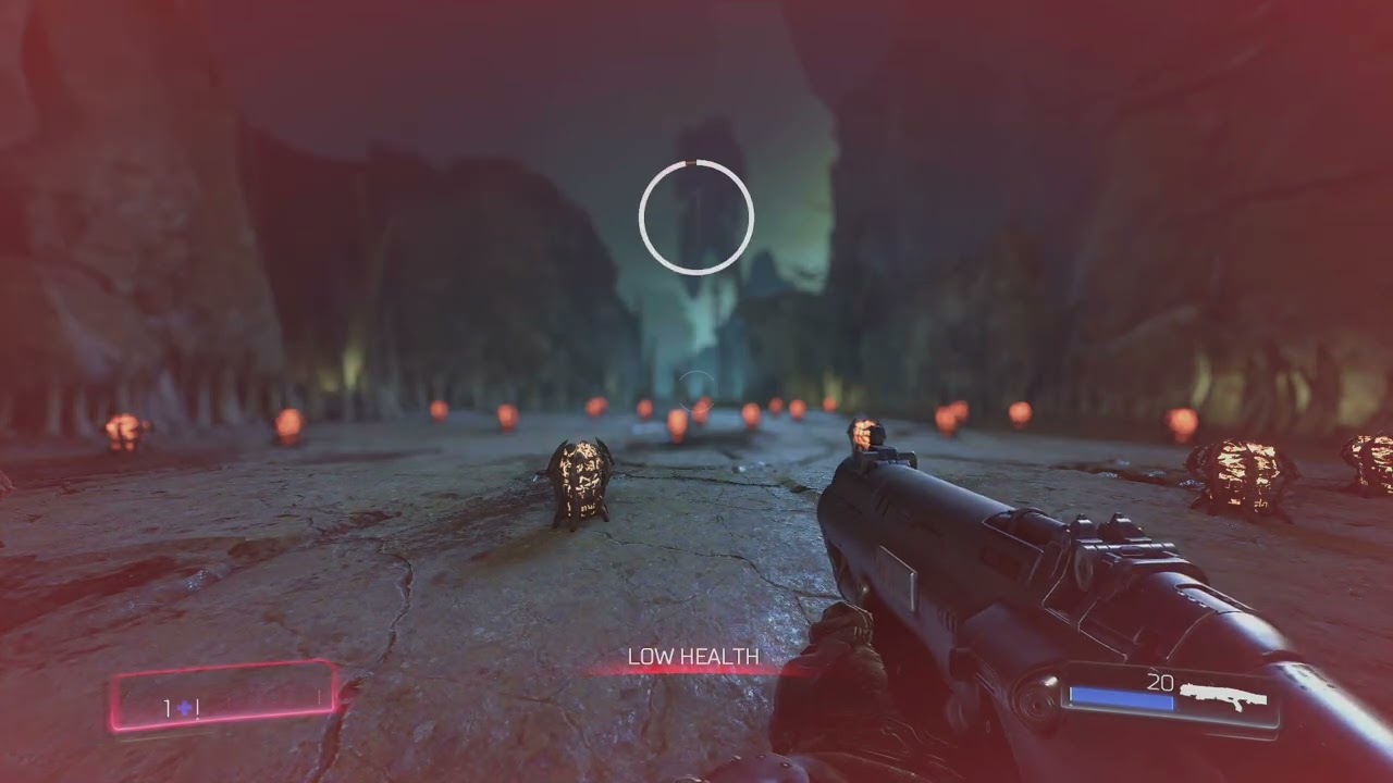 Doom 2016 - Argent Energy Tower - Rune Trial - Equipment Power