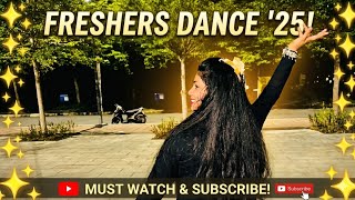 Download lagu ♥️ Freshers welcome ✨ ✨ dance2025