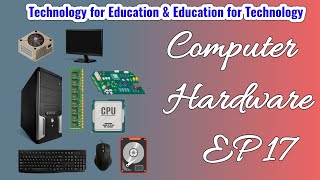 Episode 17 : All About Computer Hardware # CPU REGISTER (Features and Functions).