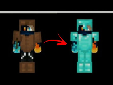 Minecraft pero todo lo que piso se convierte en diamantes
