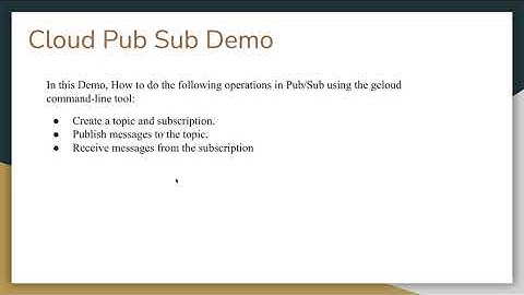 #cloud#GCP   Cloud Pub/Sub Demo Using commands ​(Part 3) | Google Cloud Platform for Beginners 2021