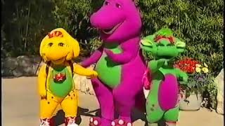 Barney Home Video Lets Go To The Zoo