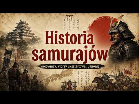 Zasnuj się przy epickiej opowieści o samurajach – wojownikach, którzy rządzili Japonią | Histori...