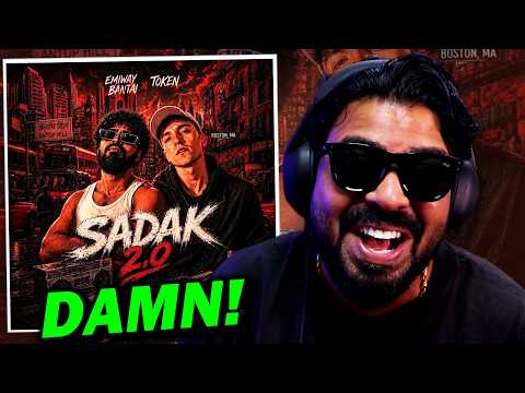 EMIWAY BANTAI X TOKEN -#SADAK 2.0 REACTION | AFAIK